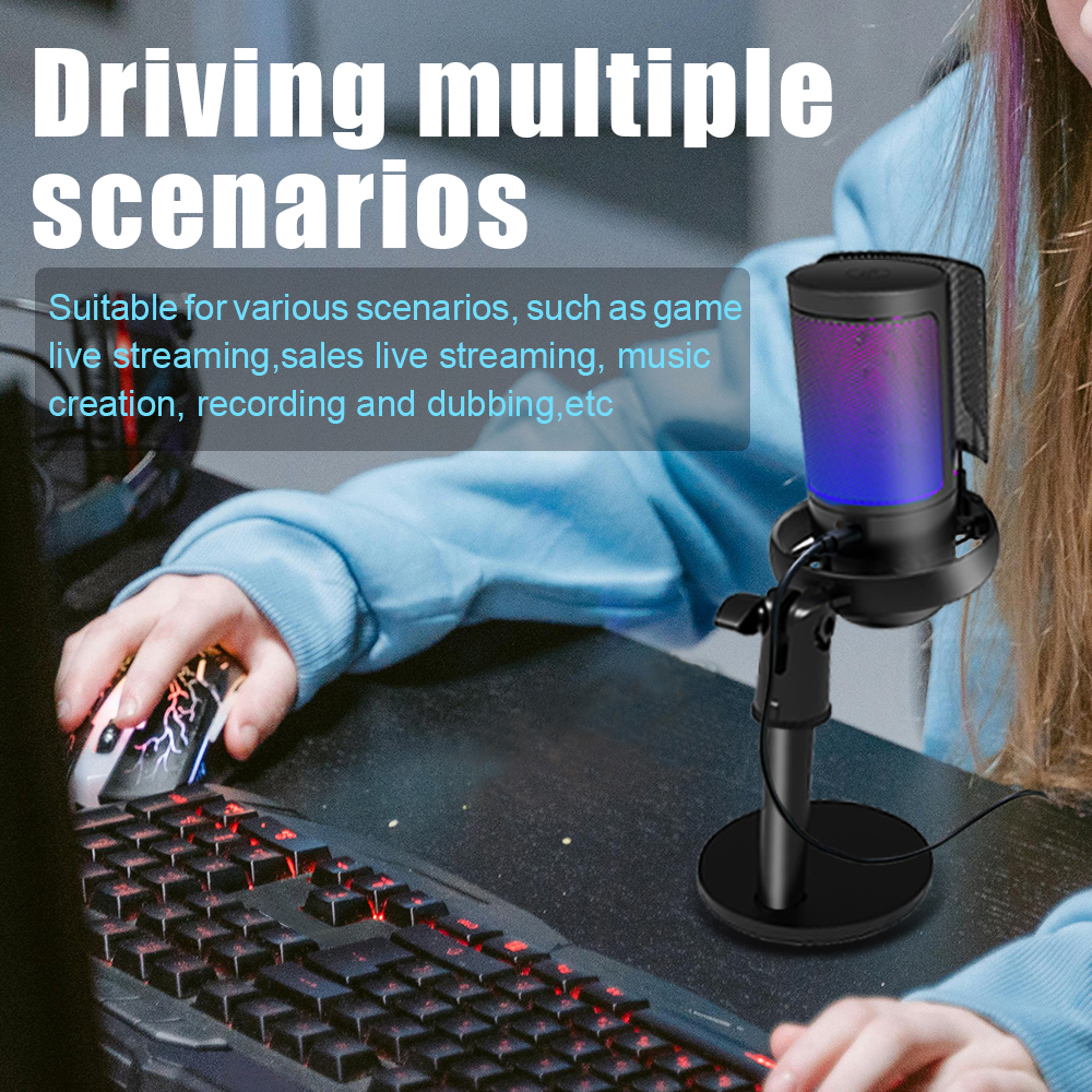 Gaming Microphone for PC:USB M - đánh giá và giá Video Gaming & Esports Usd Acc