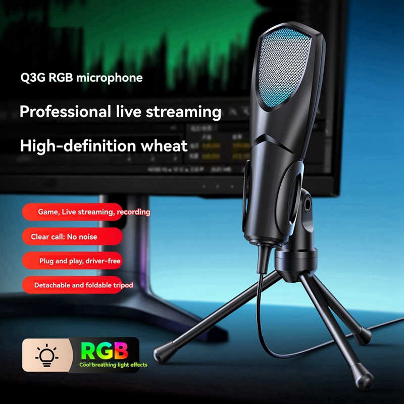 Gaming Microphone Professional - đánh giá và giá Video Gaming & Esports Usd Acc