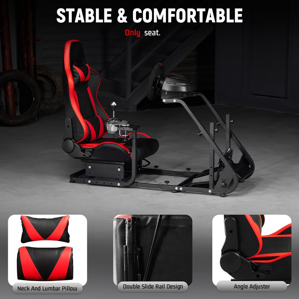 Adjustable Slide Racing Bucket - đánh giá và giá Video Gaming & Esports Usd Acc