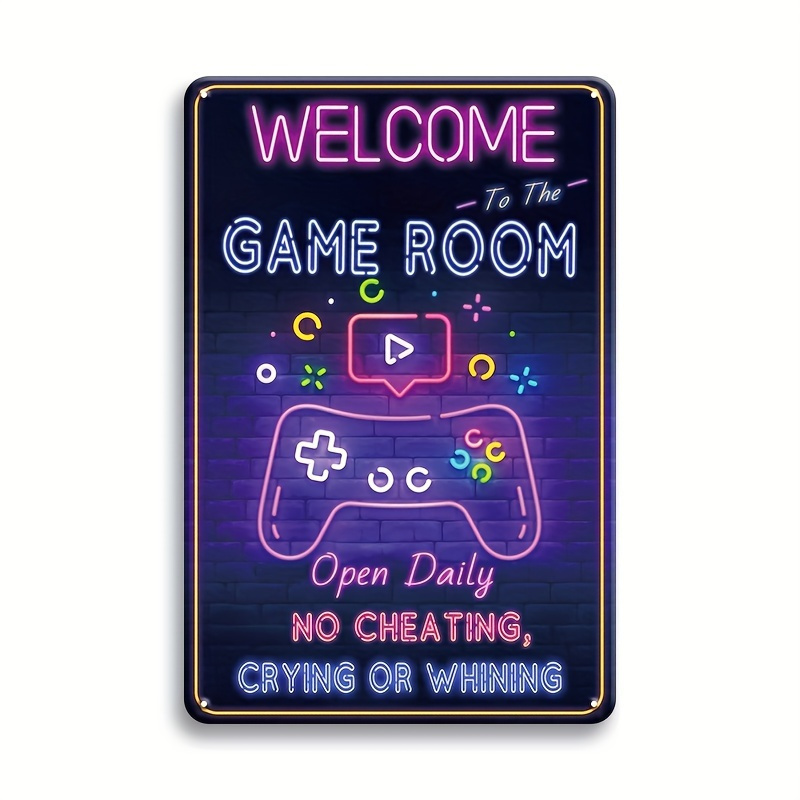 Welcome to the Game Room Metal - đánh giá và giá Video Gaming & Esports Usd Acc