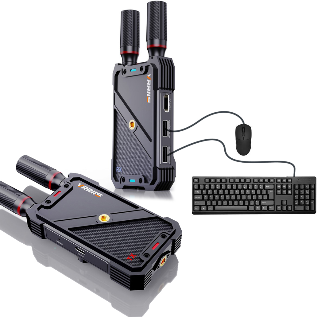 VRRIIS WL082K 400m Wireless HD - đánh giá và giá Keyboard Tenkeyless